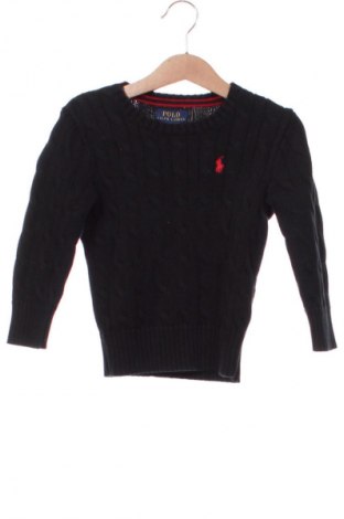 Kinderpullover Polo Ralph Lauren, Größe 18-24m/ 86-98 cm, Farbe Schwarz, Preis € 34,78