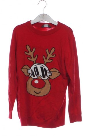Kinderpullover Primark, Größe 8-9y/ 134-140 cm, Farbe Rot, Preis 8,99 €