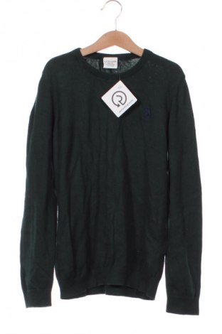 Kinderpullover U.S. Polo Assn., Größe 10-11y/ 146-152 cm, Farbe Grün, Preis € 19,99