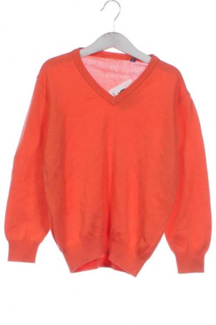 Παιδικό πουλόβερ Unbranded, Μέγεθος 5-6y/ 116-122 εκ., Χρώμα Πορτοκαλί, Τιμή 7,70 €