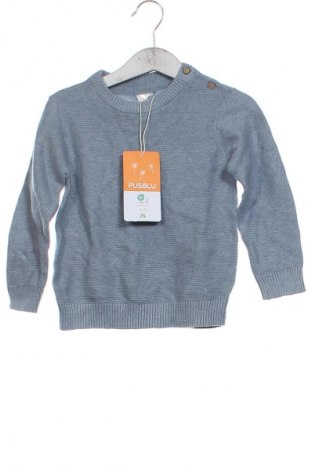 Παιδικό πουλόβερ Unbranded, Μέγεθος 18-24m/ 86-98 εκ., Χρώμα Μπλέ, Τιμή 14,99 €