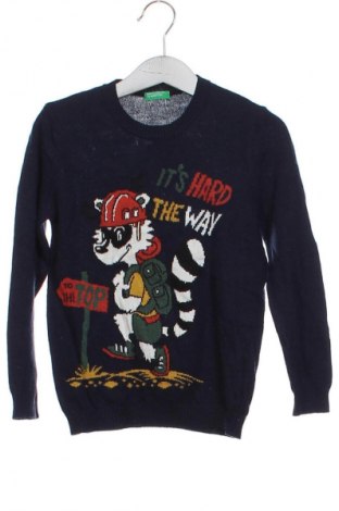 Παιδικό πουλόβερ United Colors Of Benetton, Μέγεθος 3-4y/ 104-110 εκ., Χρώμα Πολύχρωμο, Τιμή 12,99 €