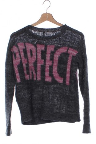 Kinderpullover United Colors Of Benetton, Größe 12-13y/ 158-164 cm, Farbe Grau, Preis € 19,44
