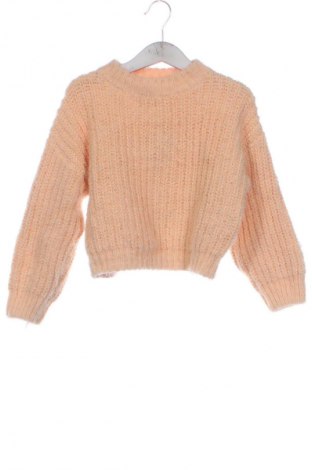 Kinderpullover Zara, Größe 6-7y/ 122-128 cm, Farbe Orange, Preis € 12,99