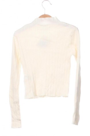 Pulover pentru copii Zara, Mărime 10-11y/ 146-152 cm, Culoare Ecru, Preț 57,99 Lei