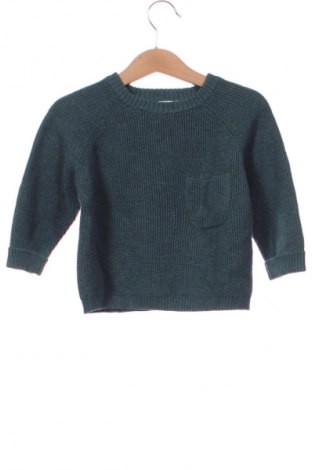 Παιδικό πουλόβερ Zara, Μέγεθος 12-18m/ 80-86 εκ., Χρώμα Πράσινο, Τιμή 8,99 €