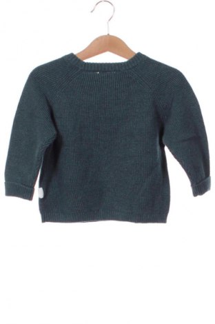 Παιδικό πουλόβερ Zara, Μέγεθος 12-18m/ 80-86 εκ., Χρώμα Πράσινο, Τιμή 8,99 €