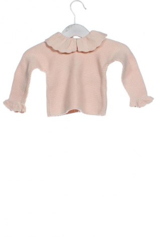 Kinderpullover Zara, Größe 2-3m/ 56-62 cm, Farbe Beige, Preis € 8,18