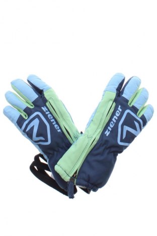 Mănuși pentru copii Ziener, Culoare Albastru, Preț 117,99 Lei