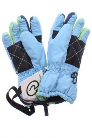 Mănuși pentru copii Ziener, Culoare Albastru, Preț 117,99 Lei