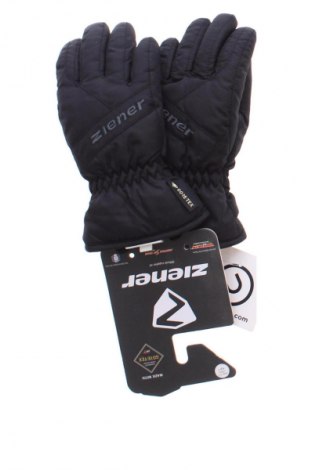 Παιδικά γάντια Ziener, Χρώμα Μαύρο, Τιμή 22,99 €