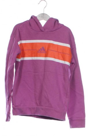 Детски суитшърт Adidas, Размер 8-9y/ 134-140 см, Цвят Лилав, Цена 37,99 лв.