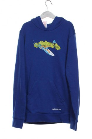 Детски суитшърт Adidas Originals, Размер 11-12y/ 152-158 см, Цвят Син, Цена 41,04 лв.