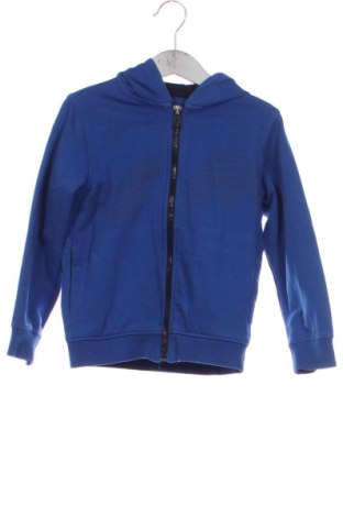 Detská mikina  Armani Junior, Veľkosť 5-6y/ 116-122 cm, Farba Modrá, Cena  31,68 €