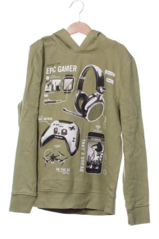 Kinder Sweatshirts C&A, Größe 10-11y/ 146-152 cm, Farbe Grün, Preis 11,99 €