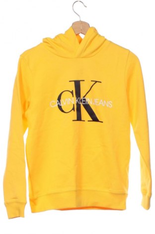 Παιδικό φούτερ Calvin Klein Jeans, Μέγεθος 12-13y/ 158-164 εκ., Χρώμα Κίτρινο, Τιμή 55,24 €