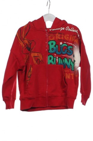 Детски суитшърт Desigual, Размер 2-3y/ 98-104 см, Цвят Червен, Цена 93,99 лв.