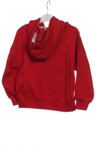 Детски суитшърт Desigual, Размер 2-3y/ 98-104 см, Цвят Червен, Цена 93,99 лв.