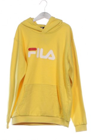 Παιδικό φούτερ FILA, Μέγεθος 12-13y/ 158-164 εκ., Χρώμα Κίτρινο, Τιμή 20,97 €