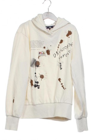 Dziecięca bluza FILA, Rozmiar 10-11y/ 146-152 cm, Kolor ecru, Cena 94,25 zł