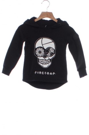 Gyerek sweatshirt Firetrap, Méret 18-24m / 86-98 cm, Szín Fekete, Ár 4 600 Ft