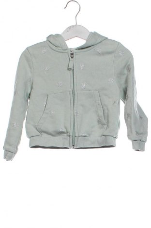 Gyerek sweatshirt H&M, Méret 2-3y / 98-104 cm, Szín Zöld, Ár 4 199 Ft