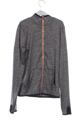 Детски суитшърт H&M, Размер 10-11y/ 146-152 см, Цвят Сив, Цена 30,06 лв.
