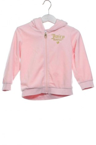 Παιδικό φούτερ Juicy Couture, Μέγεθος 2-3y/ 98-104 εκ., Χρώμα Ρόζ , Τιμή 25,99 €