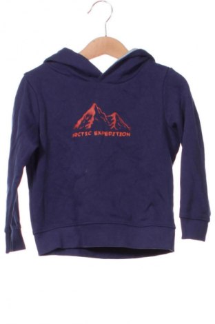 Gyerek sweatshirt Lupilu, Méret 2-3y / 98-104 cm, Szín Kék, Ár 3 479 Ft