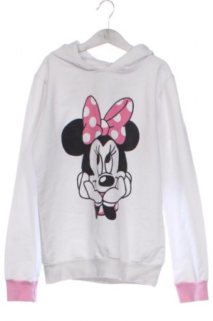 Hanorac pentru copii Minnie Mouse, Mărime 9-10y/ 140-146 cm, Culoare Alb, Preț 60,53 Lei