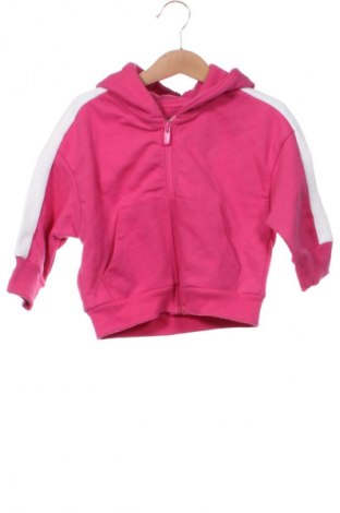 Dětská mikina  Minoti, Velikost 18-24m/ 86-98 cm, Barva Růžová, Cena  579,00 Kč