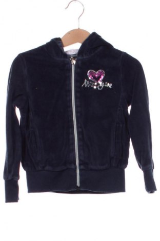 Hanorac pentru copii Miss Girly, Mărime 4-5y/ 110-116 cm, Culoare Albastru, Preț 57,89 Lei