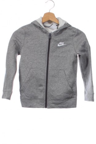 Παιδικό φούτερ Nike, Μέγεθος 6-7y/ 122-128 εκ., Χρώμα Γκρί, Τιμή 20,99 €