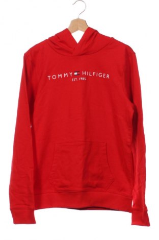Παιδικό φούτερ Tommy Hilfiger, Μέγεθος 15-18y/ 170-176 εκ., Χρώμα Κόκκινο, Τιμή 55,99 €