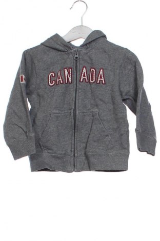 Παιδικό φούτερ Unbranded, Μέγεθος 2-3m/ 56-62 εκ., Χρώμα Γκρί, Τιμή 10,99 €