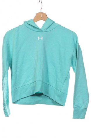 Dziecięca bluza Under Armour, Rozmiar 12-13y/ 158-164 cm, Kolor Zielony, Cena 94,34 zł