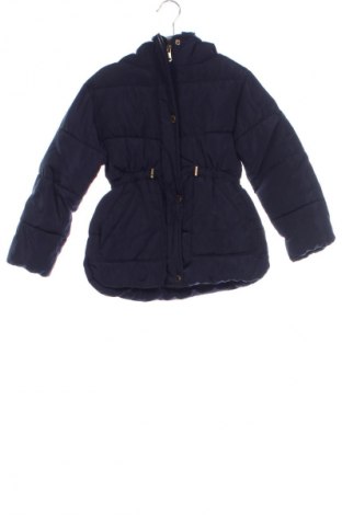 Παιδικό δερμάτινο μπουφάν Zara, Μέγεθος 5-6y/ 116-122 εκ., Χρώμα Μπλέ, Τιμή 38,29 €