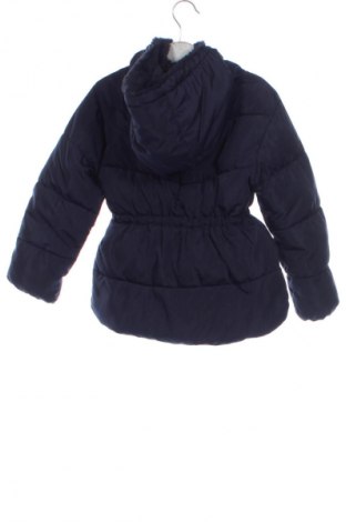 Παιδικό δερμάτινο μπουφάν Zara, Μέγεθος 5-6y/ 116-122 εκ., Χρώμα Μπλέ, Τιμή 38,29 €