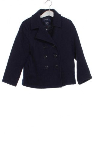 Palton pentru copii Gant, Mărime 7-8y/ 128-134 cm, Culoare Albastru, Preț 266,99 Lei