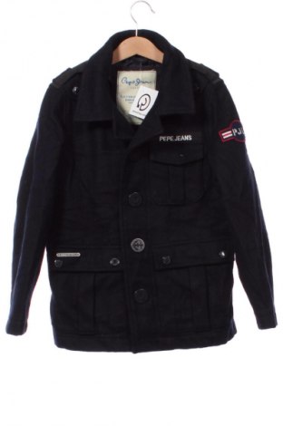 Kindermantel Pepe Jeans, Größe 7-8y/ 128-134 cm, Farbe Schwarz, Preis € 36,99