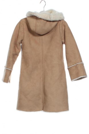 Παιδικό παλτό United Colors Of Benetton, Μέγεθος 6-7y/ 122-128 εκ., Χρώμα  Μπέζ, Τιμή 19,44 €