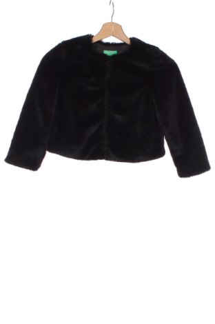 Detský kabát  United Colors Of Benetton, Veľkosť 6-7y/ 122-128 cm, Farba Čierna, Cena  19,44 €