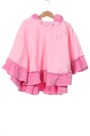 Kinderponcho Unbranded, Größe 3-4y/ 104-110 cm, Farbe Rosa, Preis € 5,99