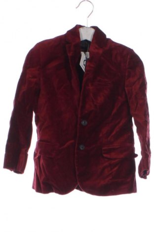 Kindersakko H&M, Größe 3-4y/ 104-110 cm, Farbe Rot, Preis € 14,99