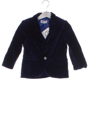 Gyerek zakó H&M, Méret 2-3y / 98-104 cm, Szín Kék, Ár 8 689 Ft