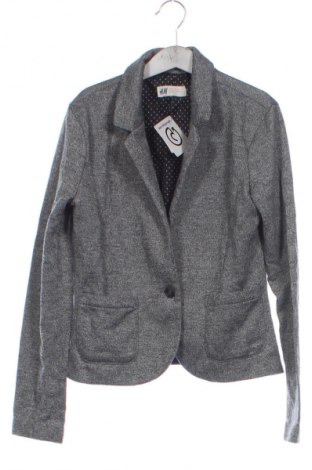 Detské sako  H&M, Veľkosť 11-12y/ 152-158 cm, Farba Sivá, Cena  16,37 €