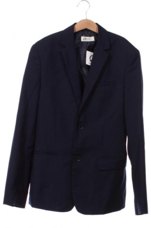 Παιδικό σακάκι H&M, Μέγεθος 12-13y/ 158-164 εκ., Χρώμα Μπλέ, Τιμή 16,37 €