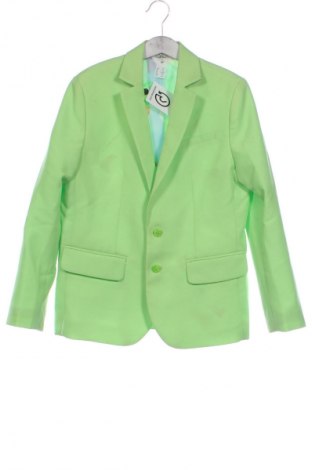 Kindersakko H&M, Größe 9-10y/ 140-146 cm, Farbe Grün, Preis € 10,99