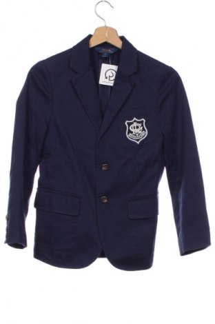Dětské sako  Polo Ralph Lauren, Velikost 10-11y/ 146-152 cm, Barva Modrá, Cena  1 987,00 Kč