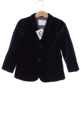 Παιδικό σακάκι Zara, Μέγεθος 2-3y/ 98-104 εκ., Χρώμα Μπλέ, Τιμή 15,35 €